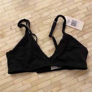 Black Eberjey bralette, size S/M